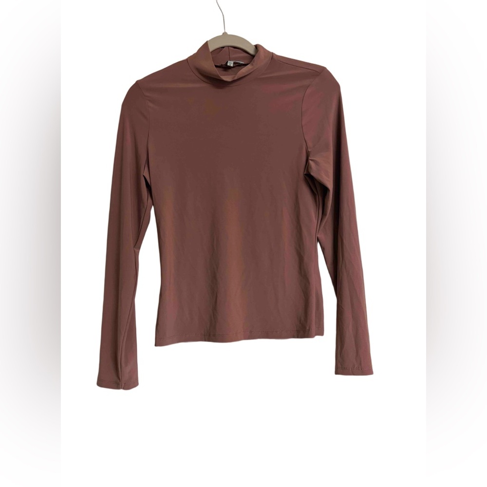 Iris Dusty Rose Long Sleeve Women's Top